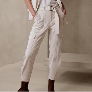 BANANA REPUBLIC SLIM REFINED STRETCH CARGO PANT